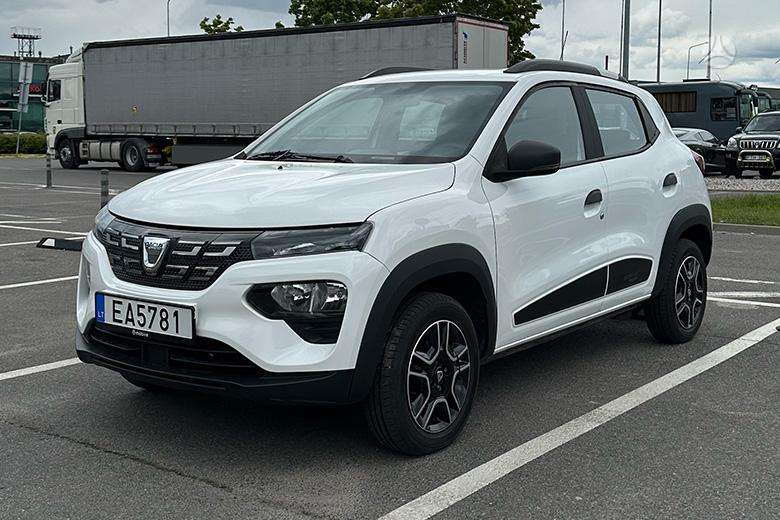 Dacia Spring, Хэтчбек
