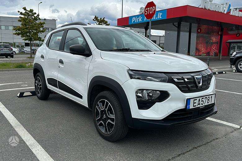 Dacia Spring, Хэтчбек