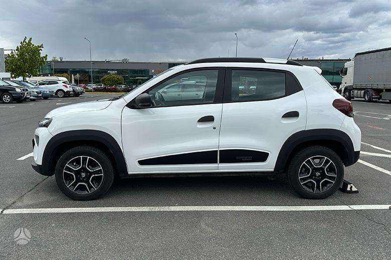 Dacia Spring, hatchback