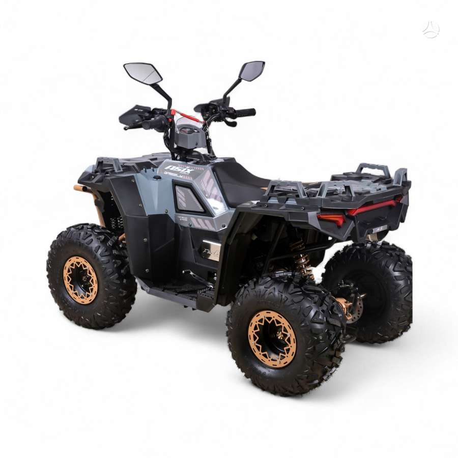 Asix Grizzly 125cc, atv / quad