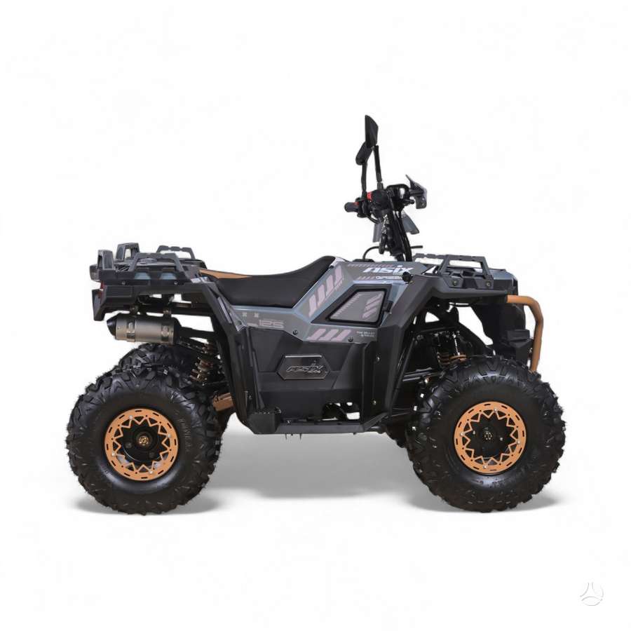 Asix Grizzly 125cc, atv / quad