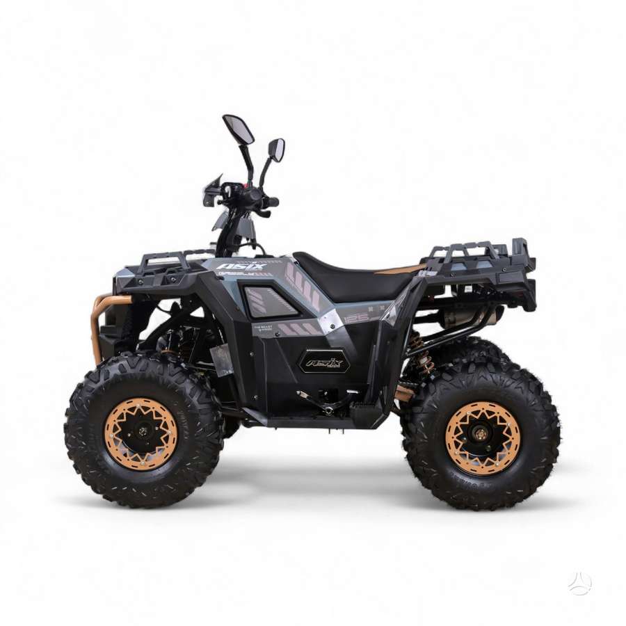 Asix Grizzly 125cc, atv / quad