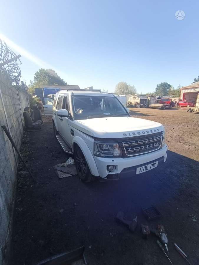 Land Rover Discovery Auto iš anglijos dalimis