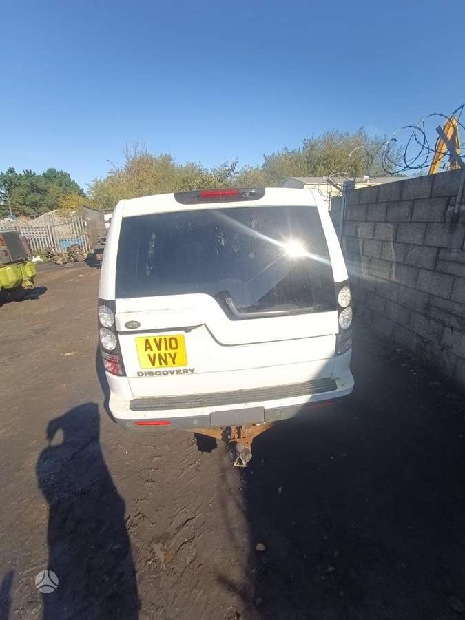Land Rover Discovery Auto iš anglijos dalimis