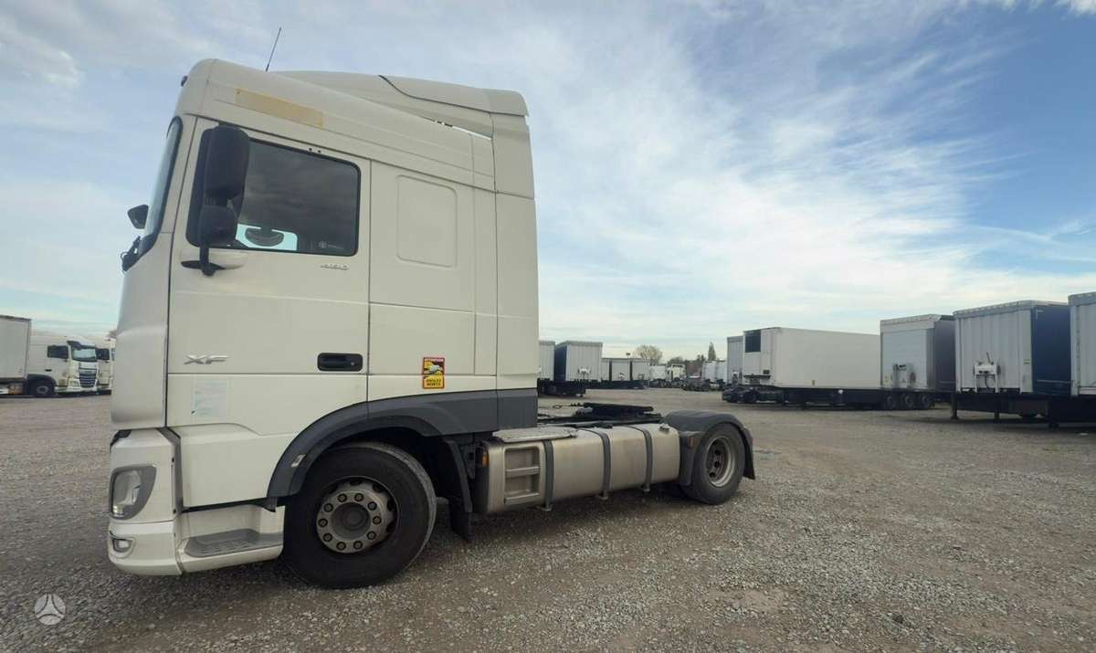 DAF XF 480 FT, double sleeper