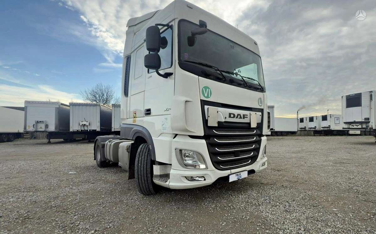 DAF XF 480 FT, double sleeper
