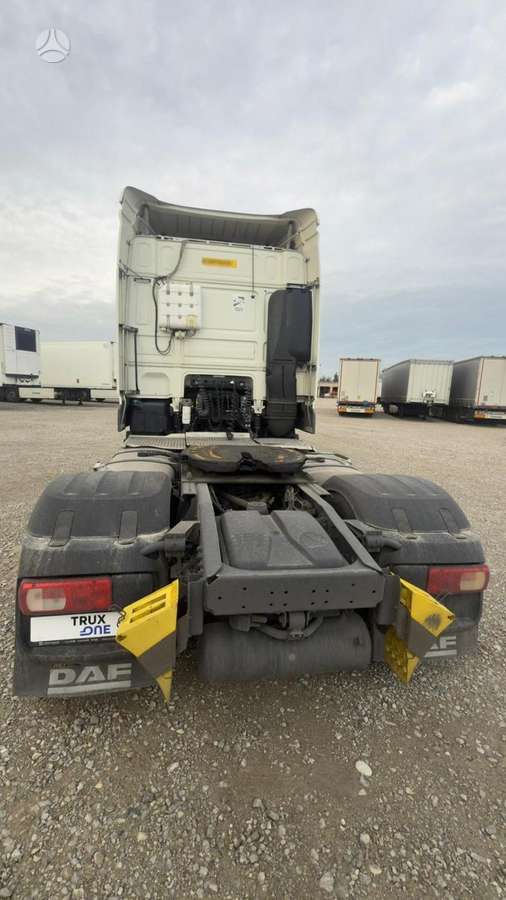 DAF XF 480 FT, double sleeper