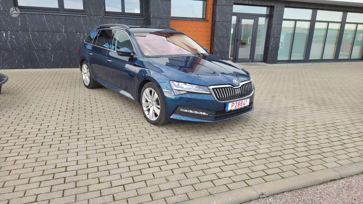 Skoda Superb, 2.0 l., Универсал