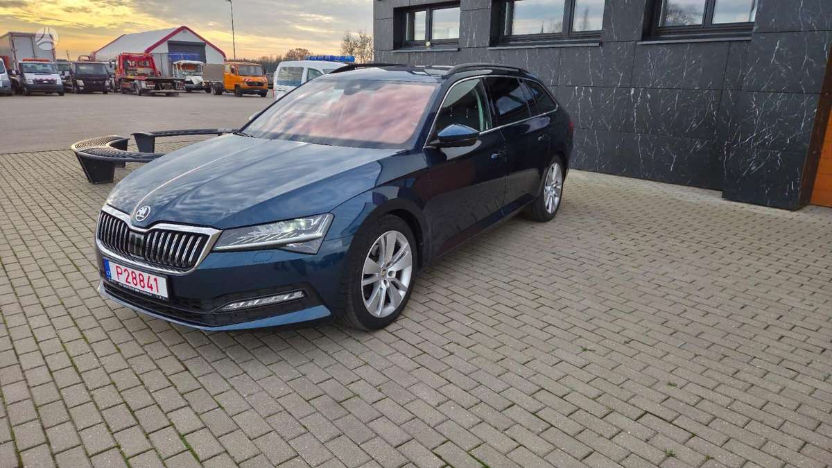 Skoda Superb, 2.0 l., Универсал