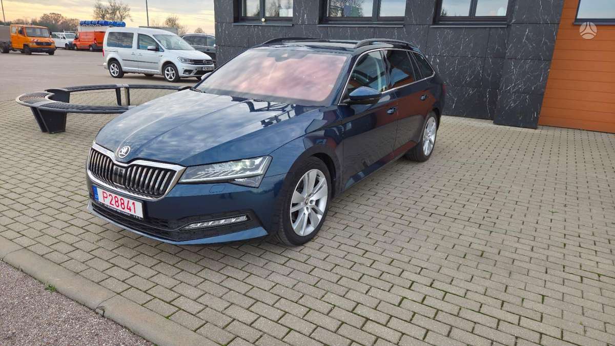 Škoda Superb - 5