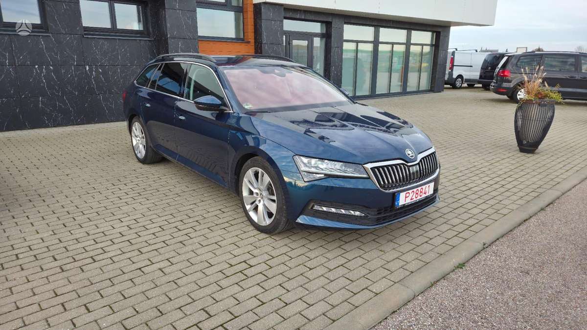 Skoda Superb, 2.0 l., Универсал