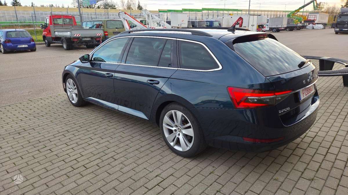 Škoda Superb - 9