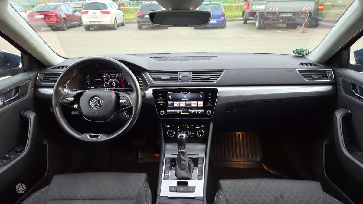 Skoda Superb, 2.0 l., Универсал