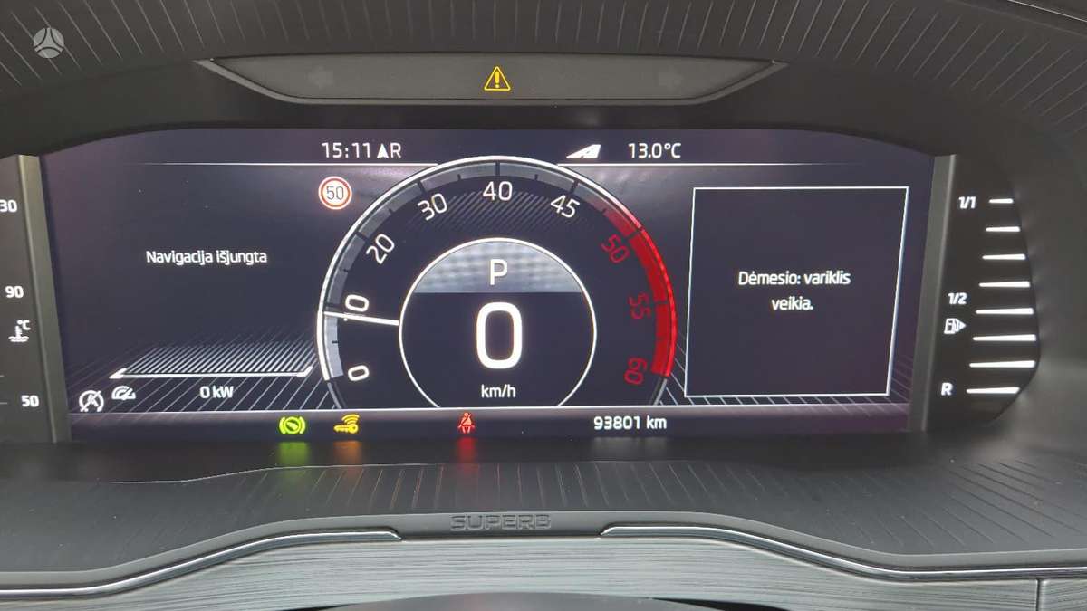 Skoda Superb, 2.0 l., Универсал