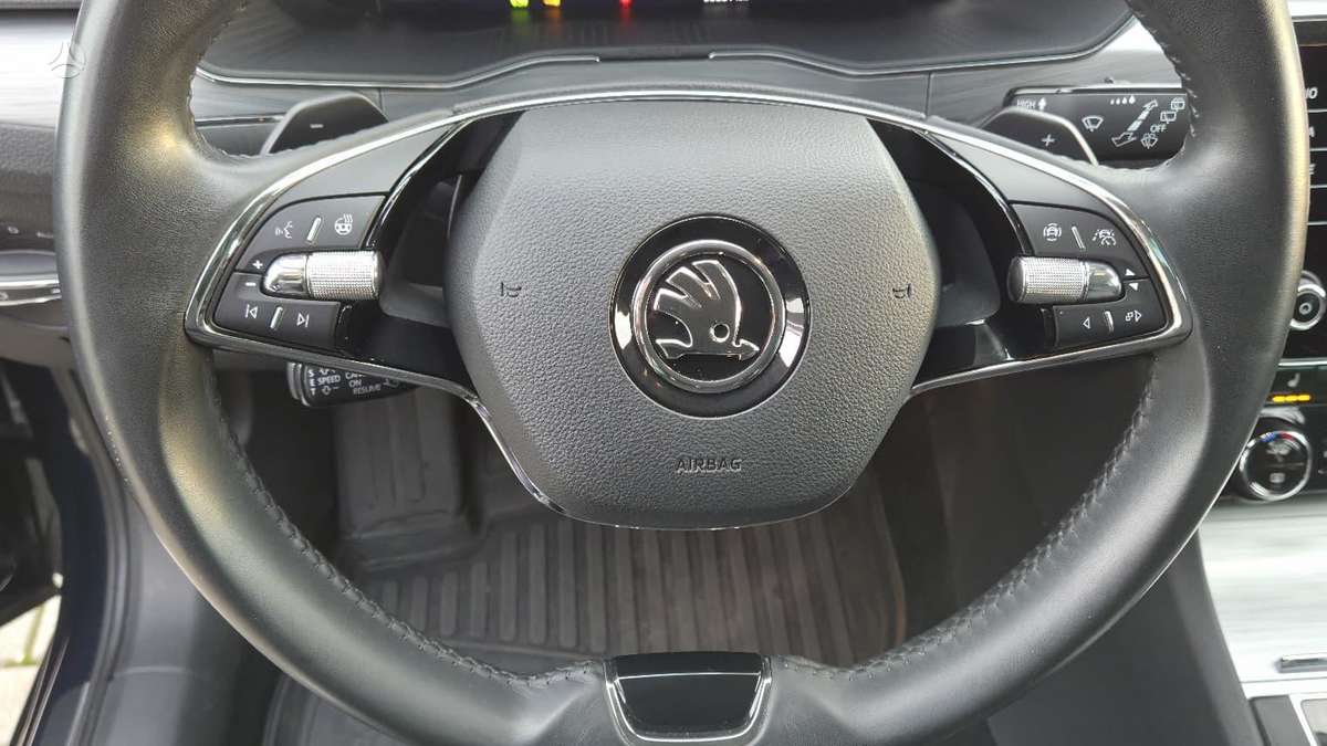 Skoda Superb, 2.0 l., Универсал