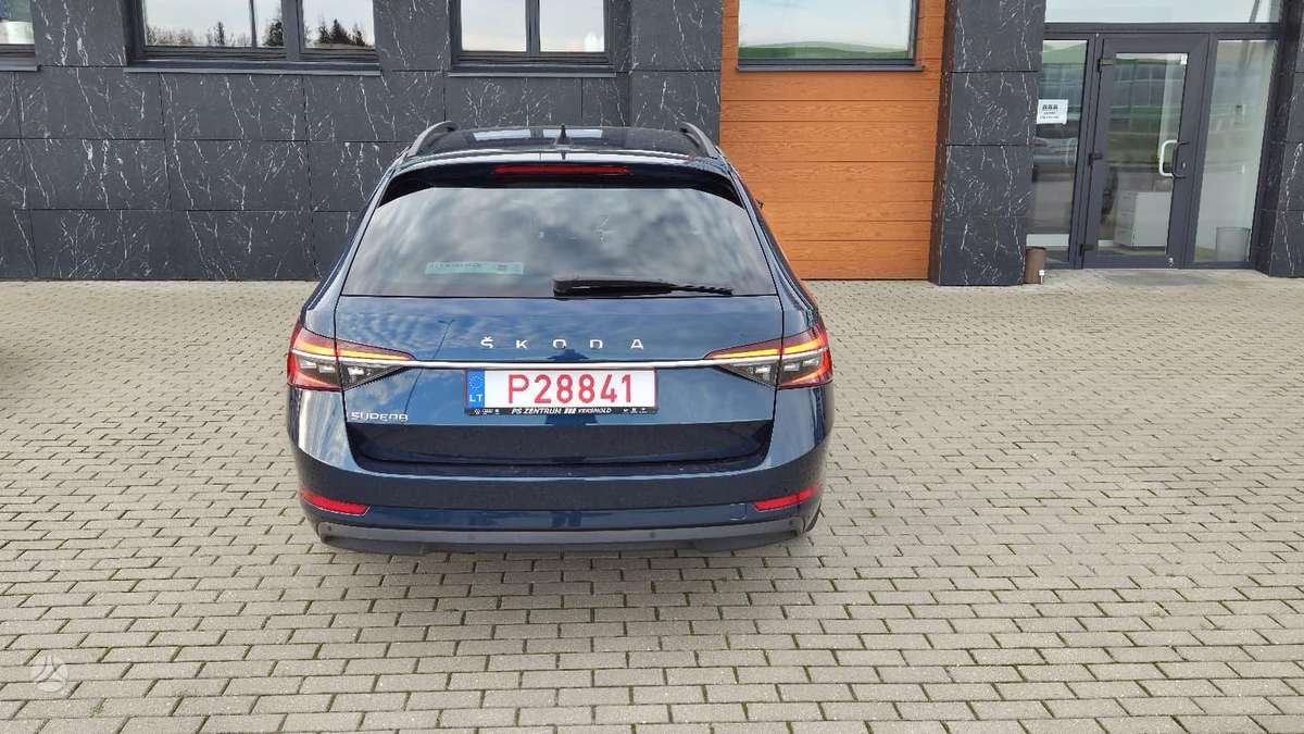 Skoda Superb, 2.0 l., Универсал