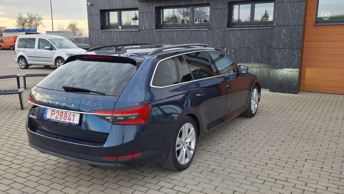 Skoda Superb, 2.0 l., Универсал