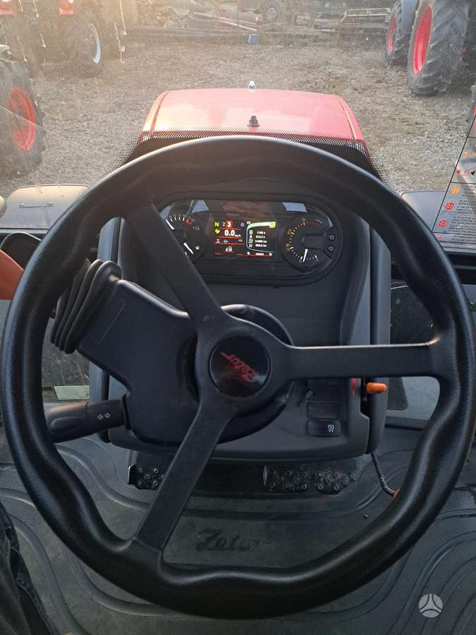 Zetor Forterra HSX 140, тракторы