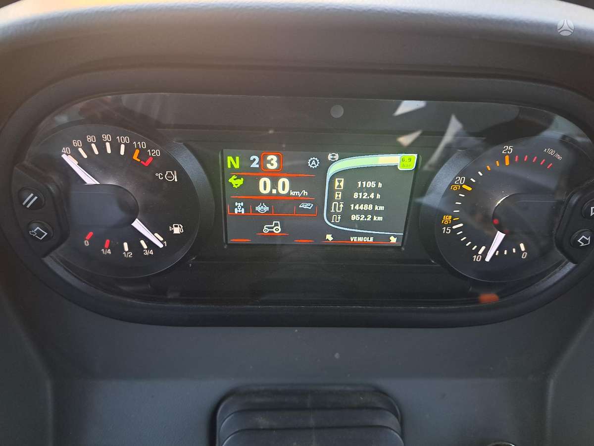 Zetor Forterra HSX 140, тракторы