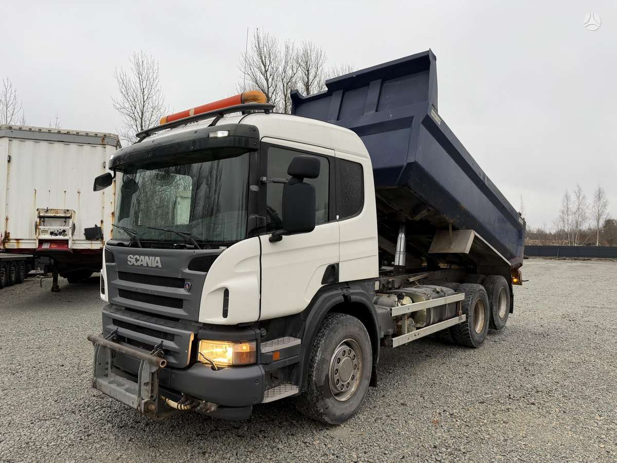 Scania P310 6x2 Full steel, самосвалы