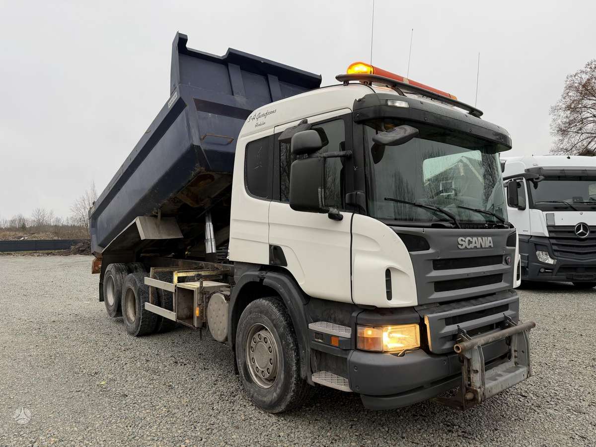 Scania P310 6x2 Full steel, самосвалы