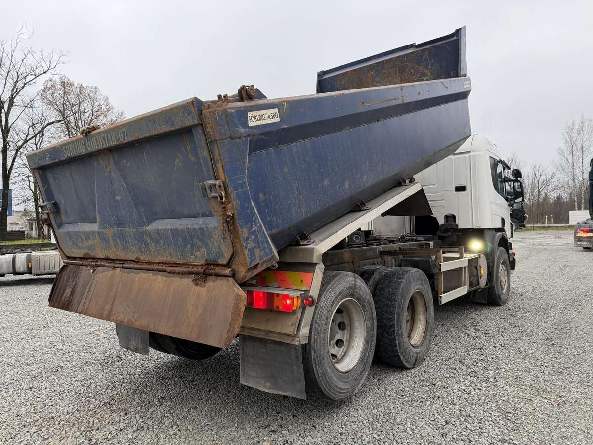 Scania P310 6x2 Full steel, самосвалы