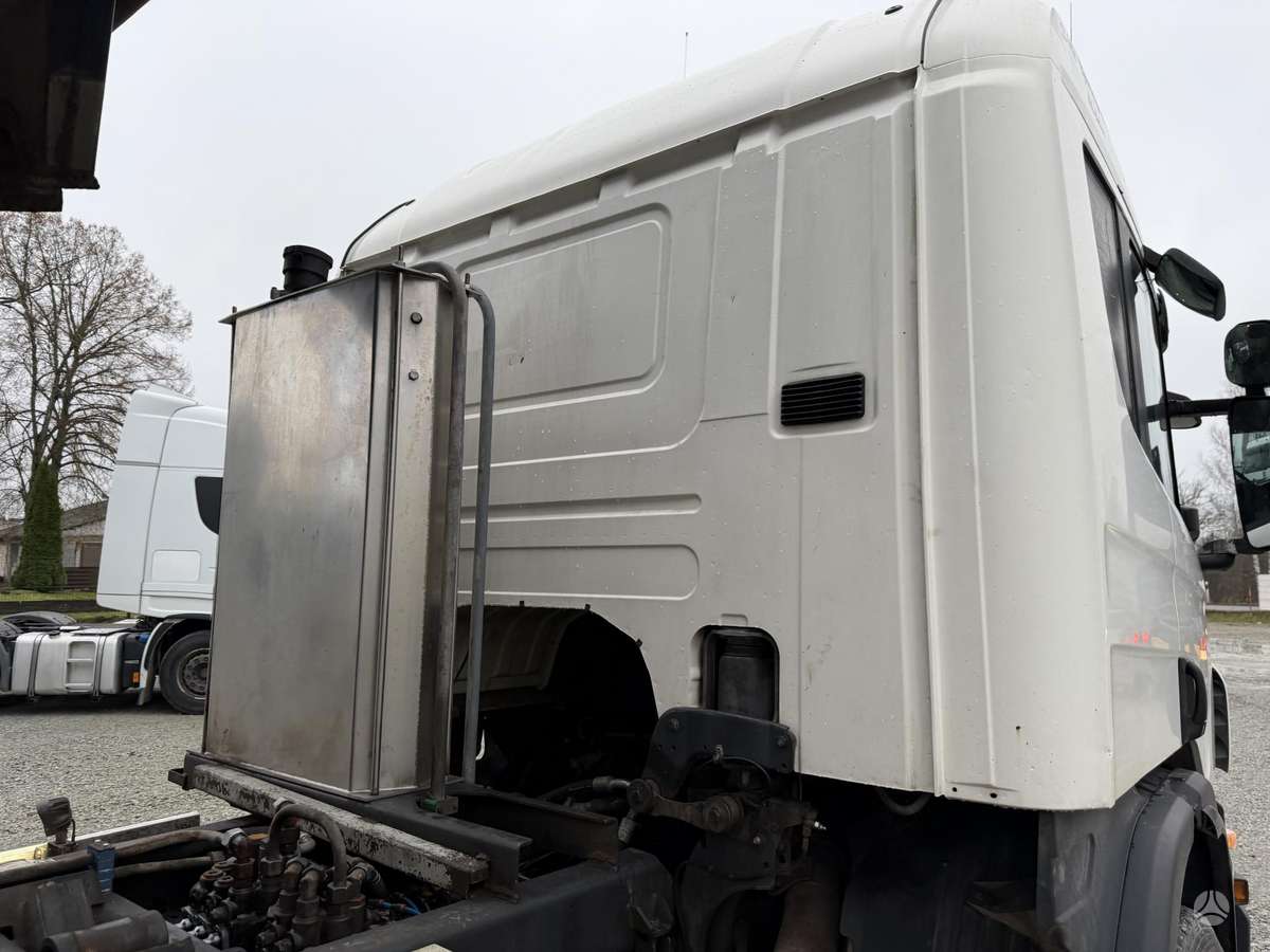 Scania P310 6x2 Full steel, самосвалы