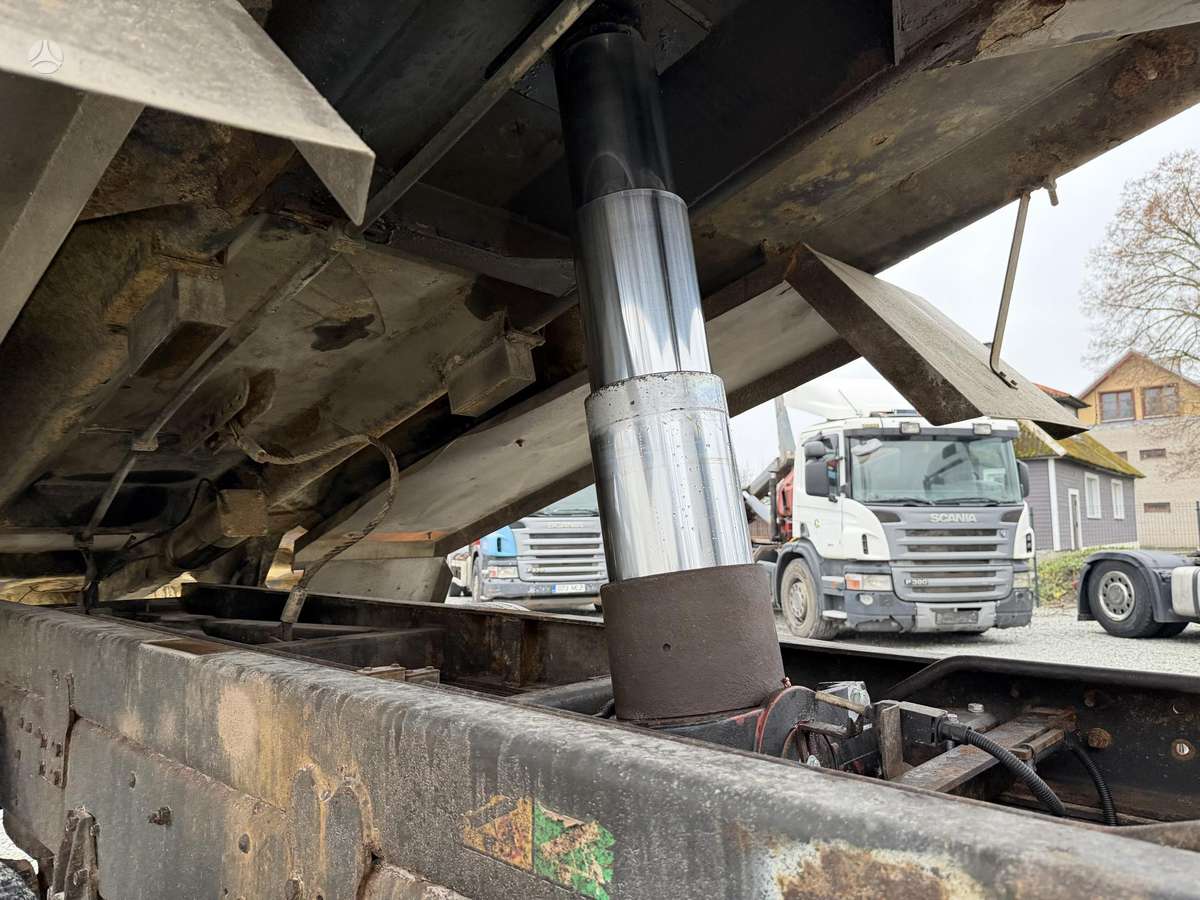 Scania P310 6x2 Full steel, самосвалы