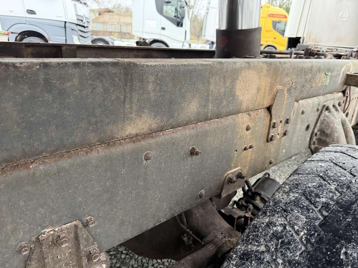 Scania P310 6x2 Full steel, самосвалы