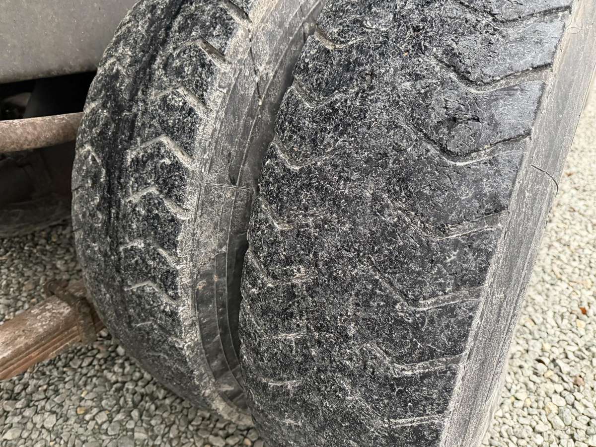 Scania P310 6x2 Full steel, самосвалы