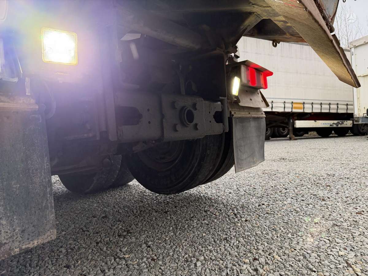 Scania P310 6x2 Full steel, самосвалы