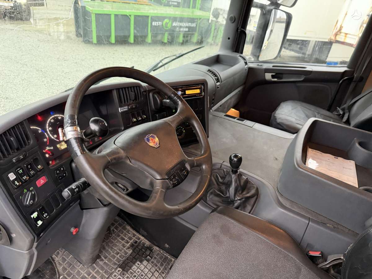 Scania P310 6x2 Full steel, самосвалы
