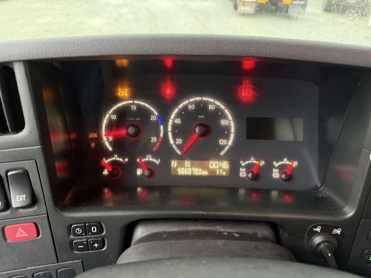 Scania P310 6x2 Full steel, самосвалы