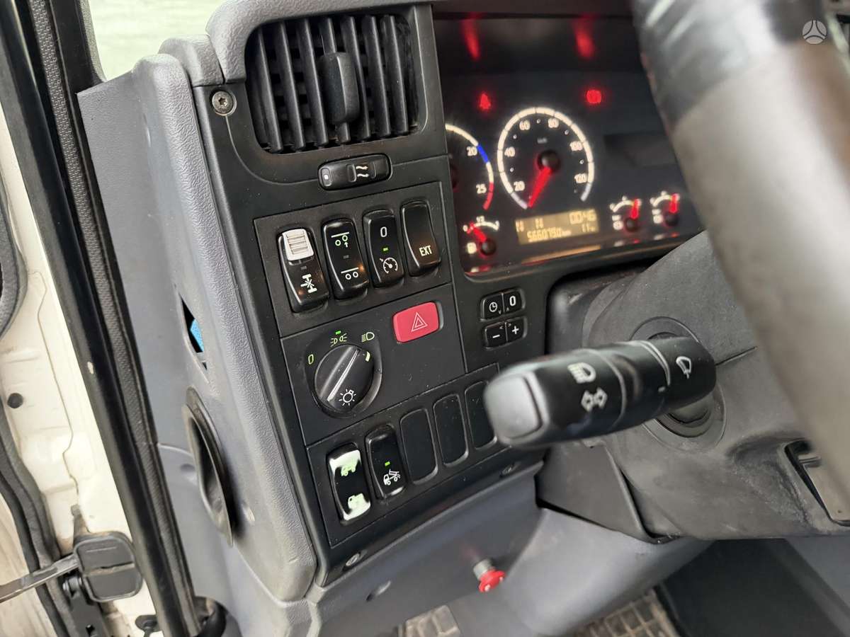 Scania P310 6x2 Full steel, самосвалы