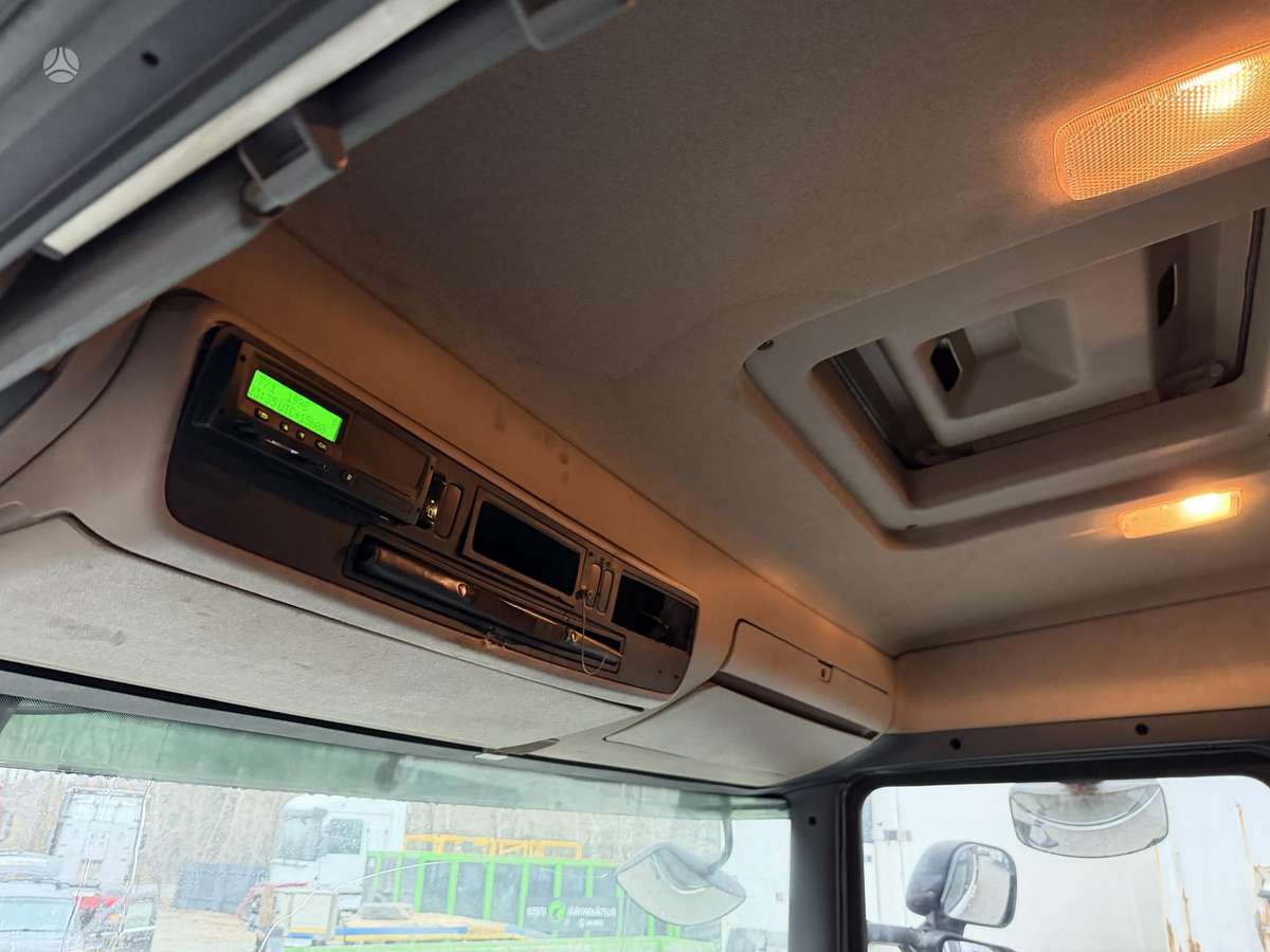 Scania P310 6x2 Full steel, самосвалы