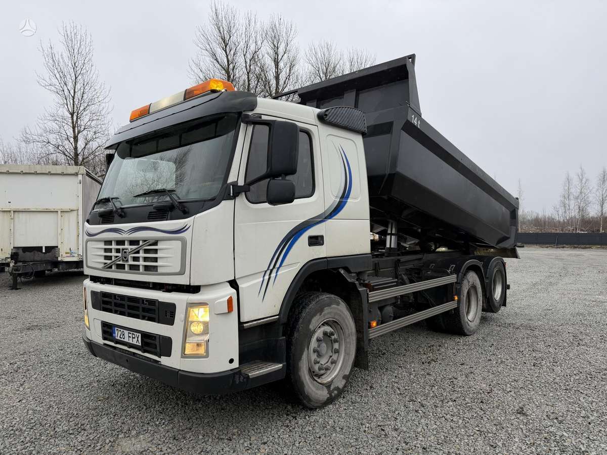 Volvo FM340 6x2 Full steel, самосвалы