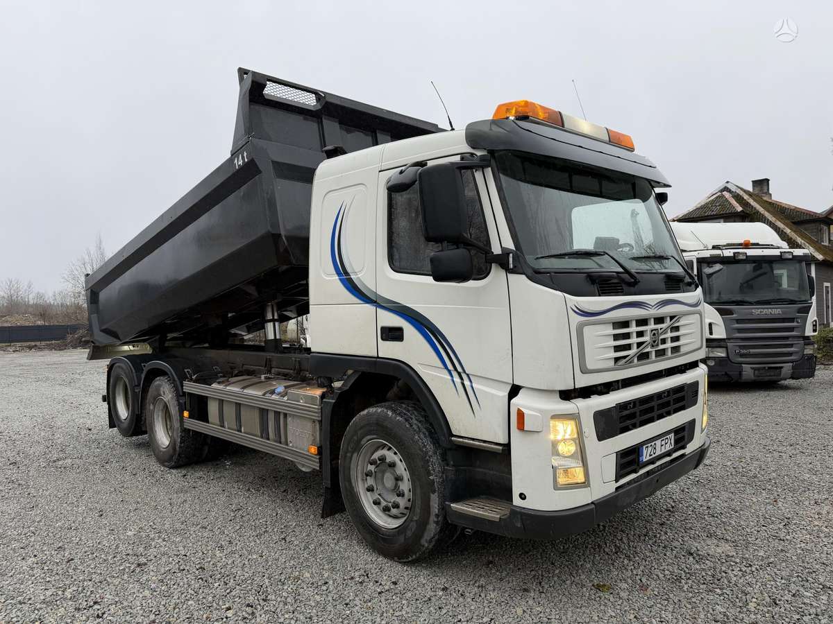 Volvo FM340 6x2 Full steel, самосвалы