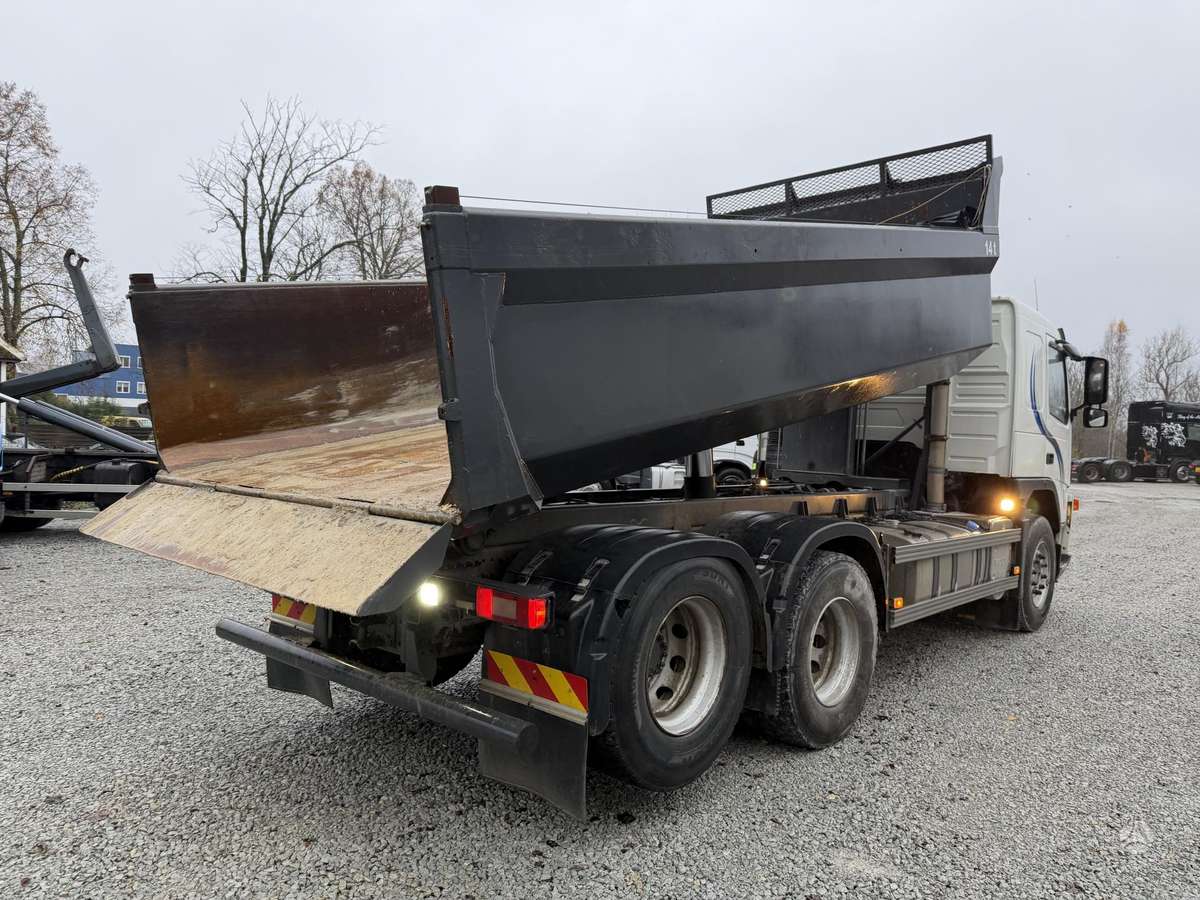 Volvo FM340 6x2 Full steel, самосвалы