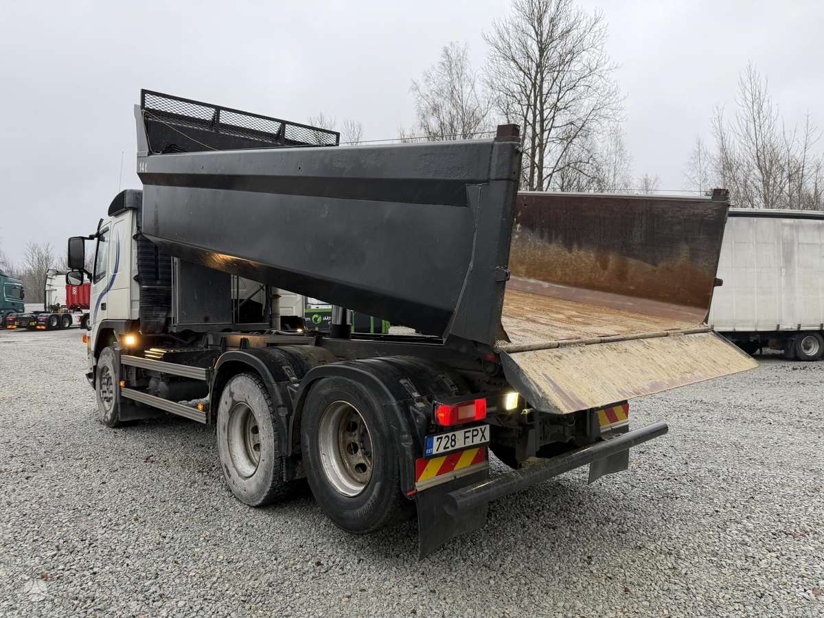 Volvo FM340 6x2 Full steel, самосвалы