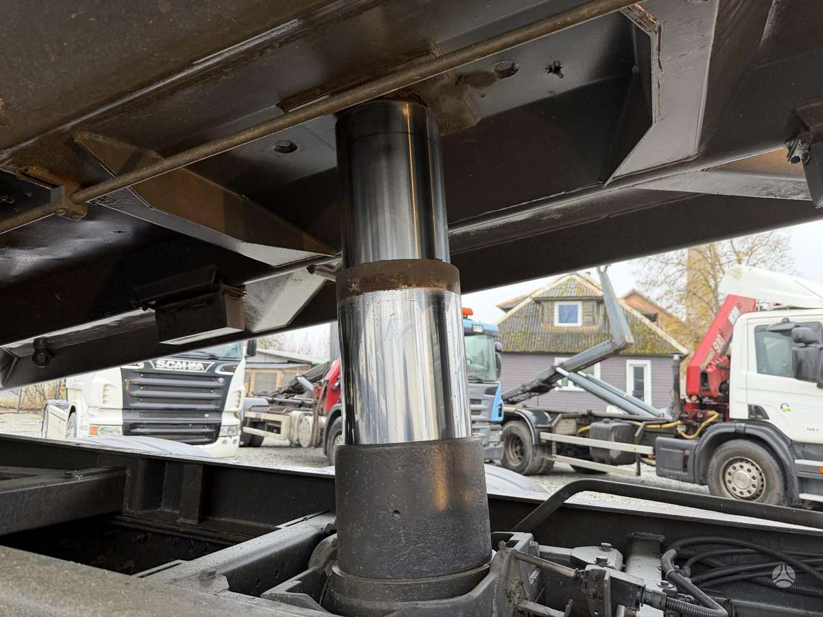Volvo FM340 6x2 Full steel, самосвалы