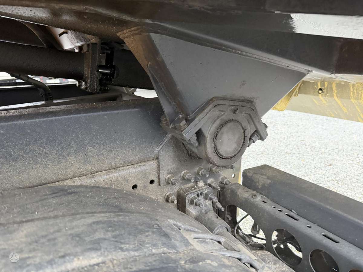 Volvo FM340 6x2 Full steel, самосвалы