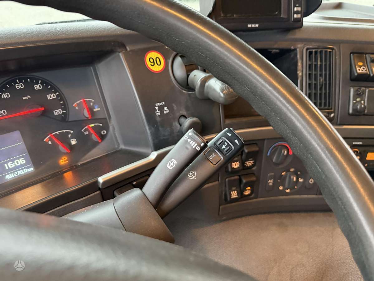 Volvo FM340 6x2 Full steel, самосвалы