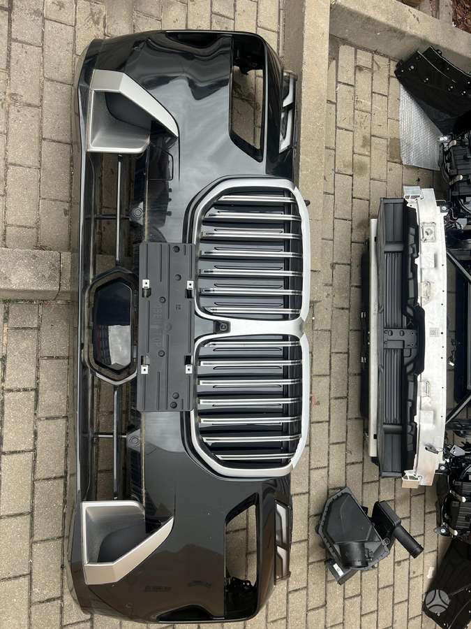 BMW X7 детали кузова