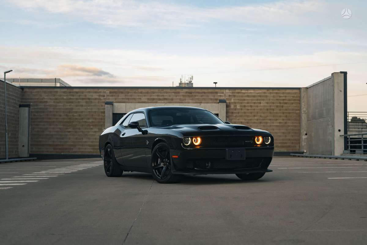 Dodge Challenger, 6.2 l., coupe