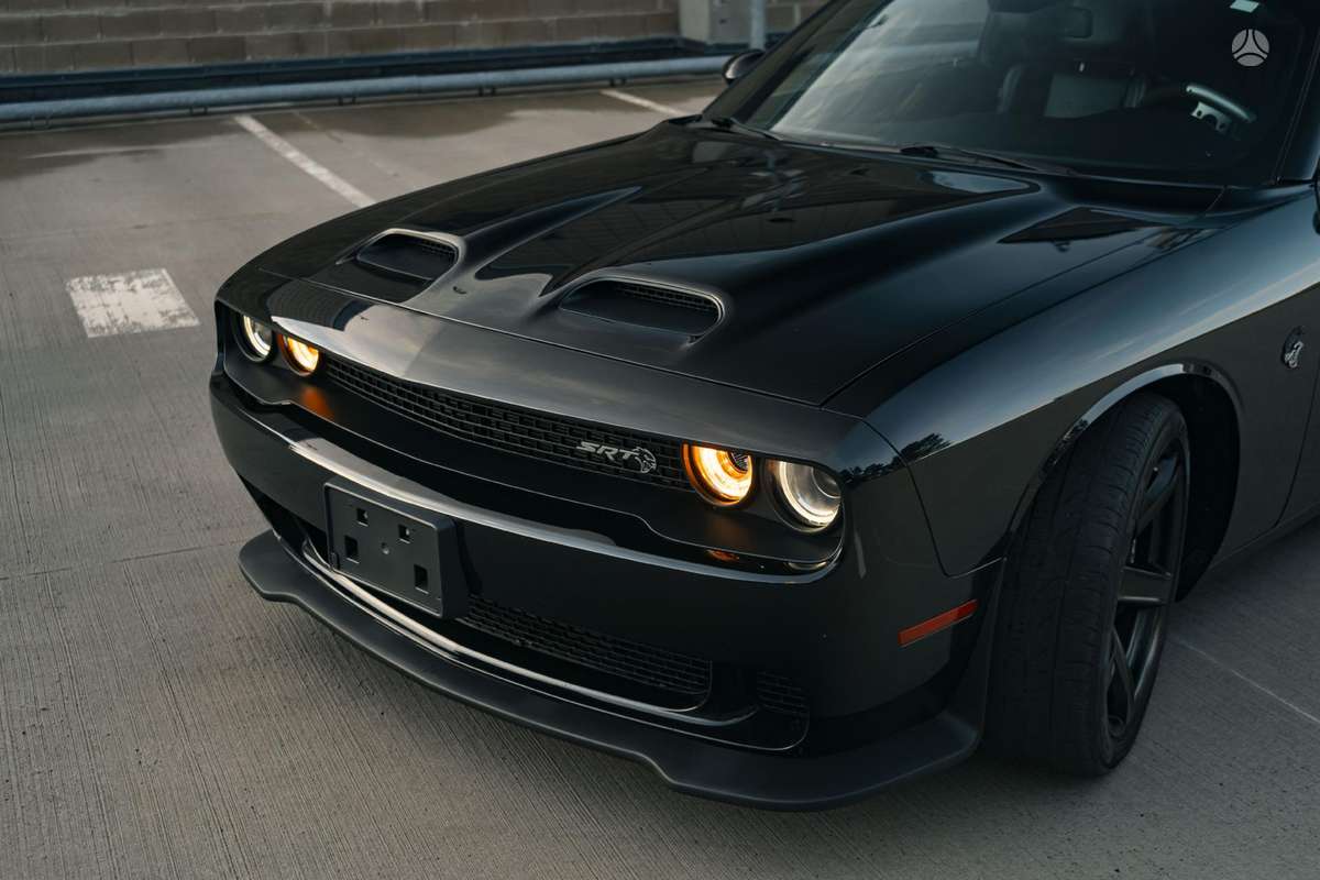 Dodge Challenger, 6.2 l., coupe