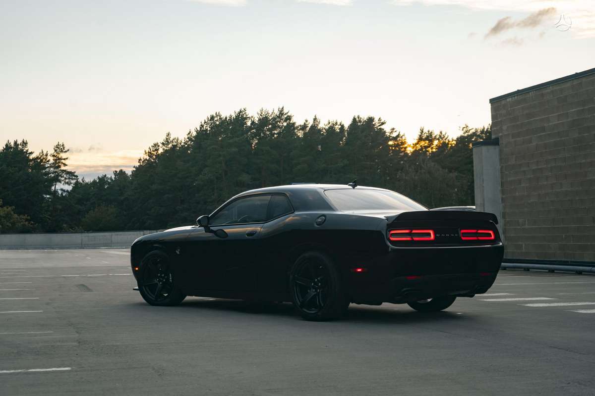 Dodge Challenger, 6.2 l., coupe