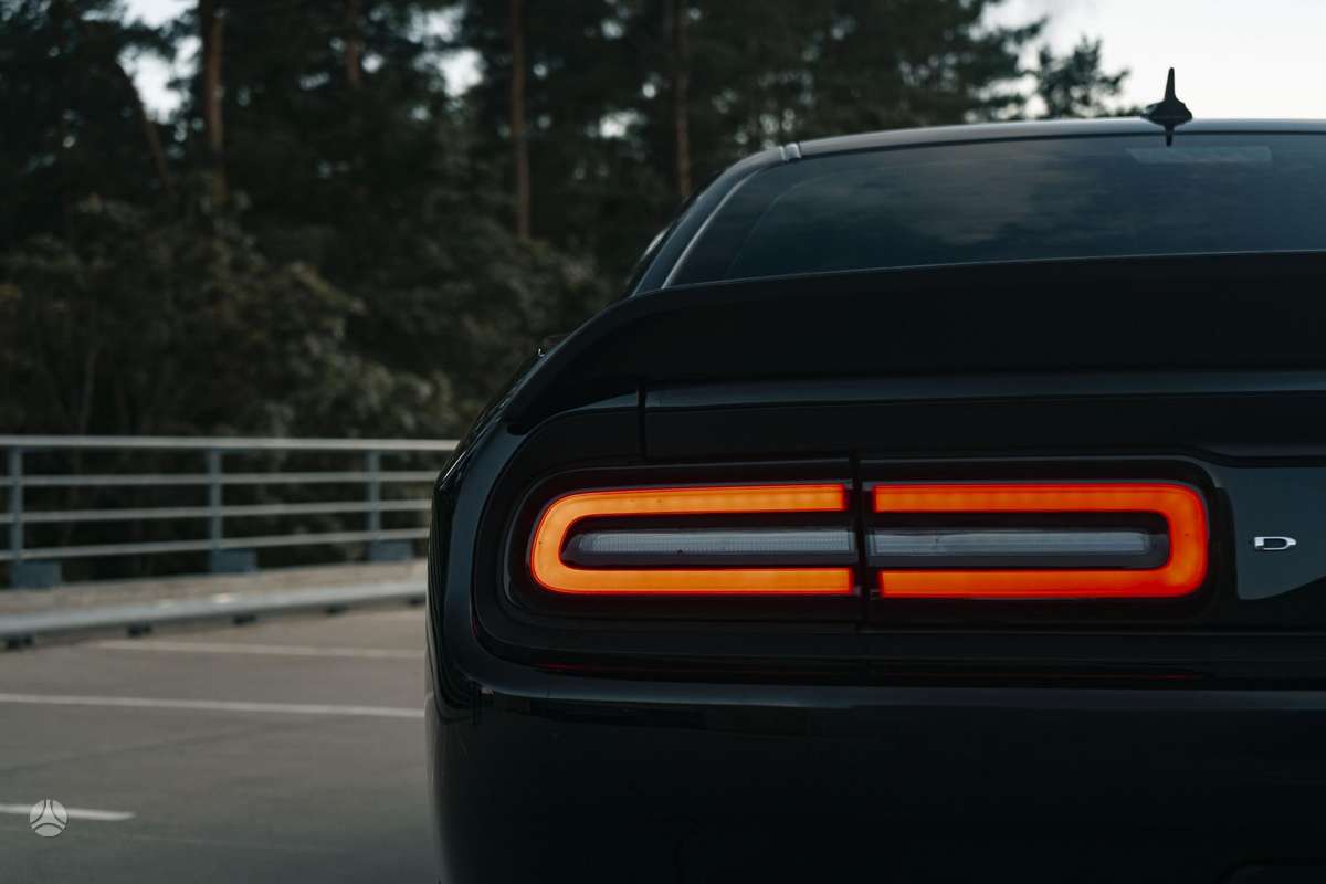 Dodge Challenger, 6.2 l., coupe
