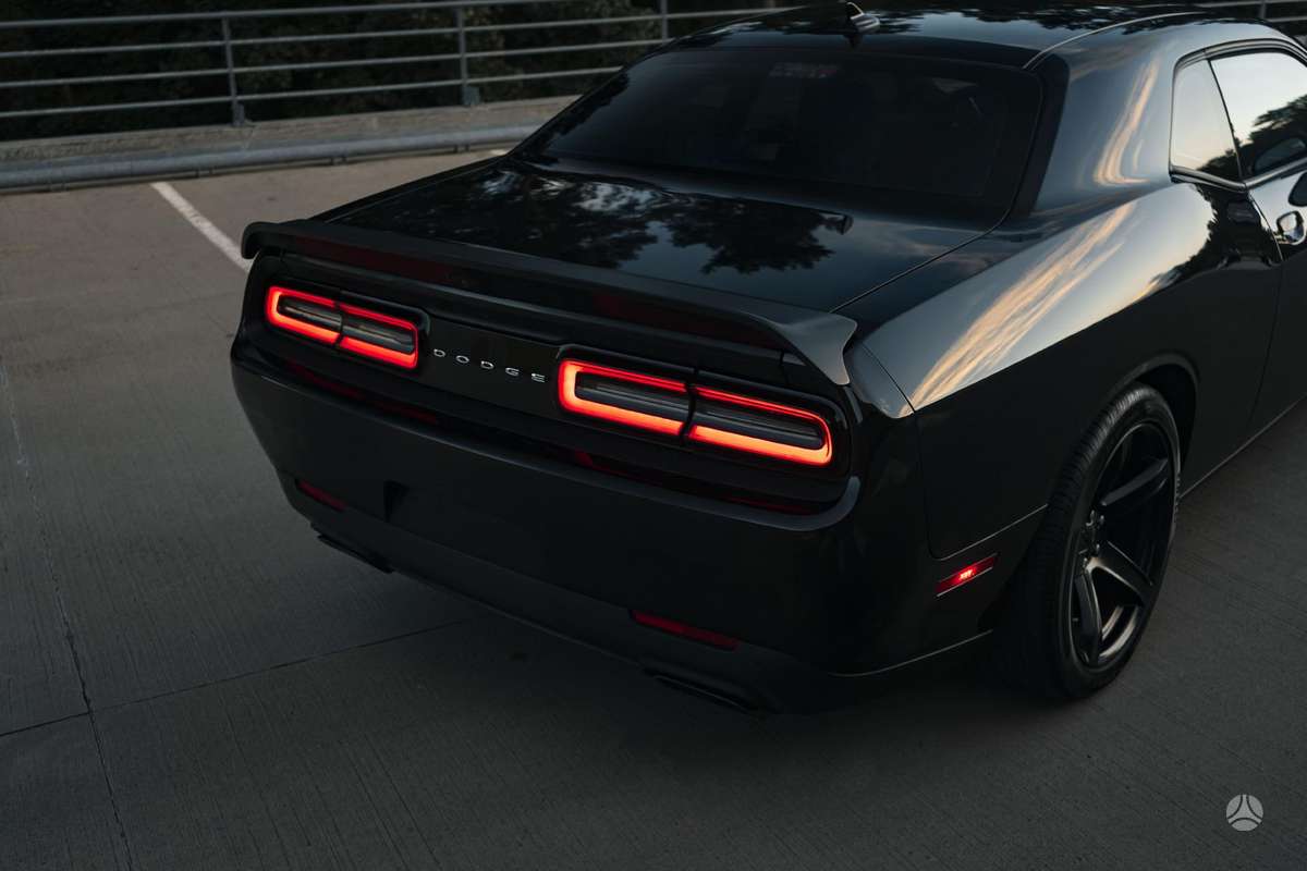 Dodge Challenger, 6.2 l., coupe