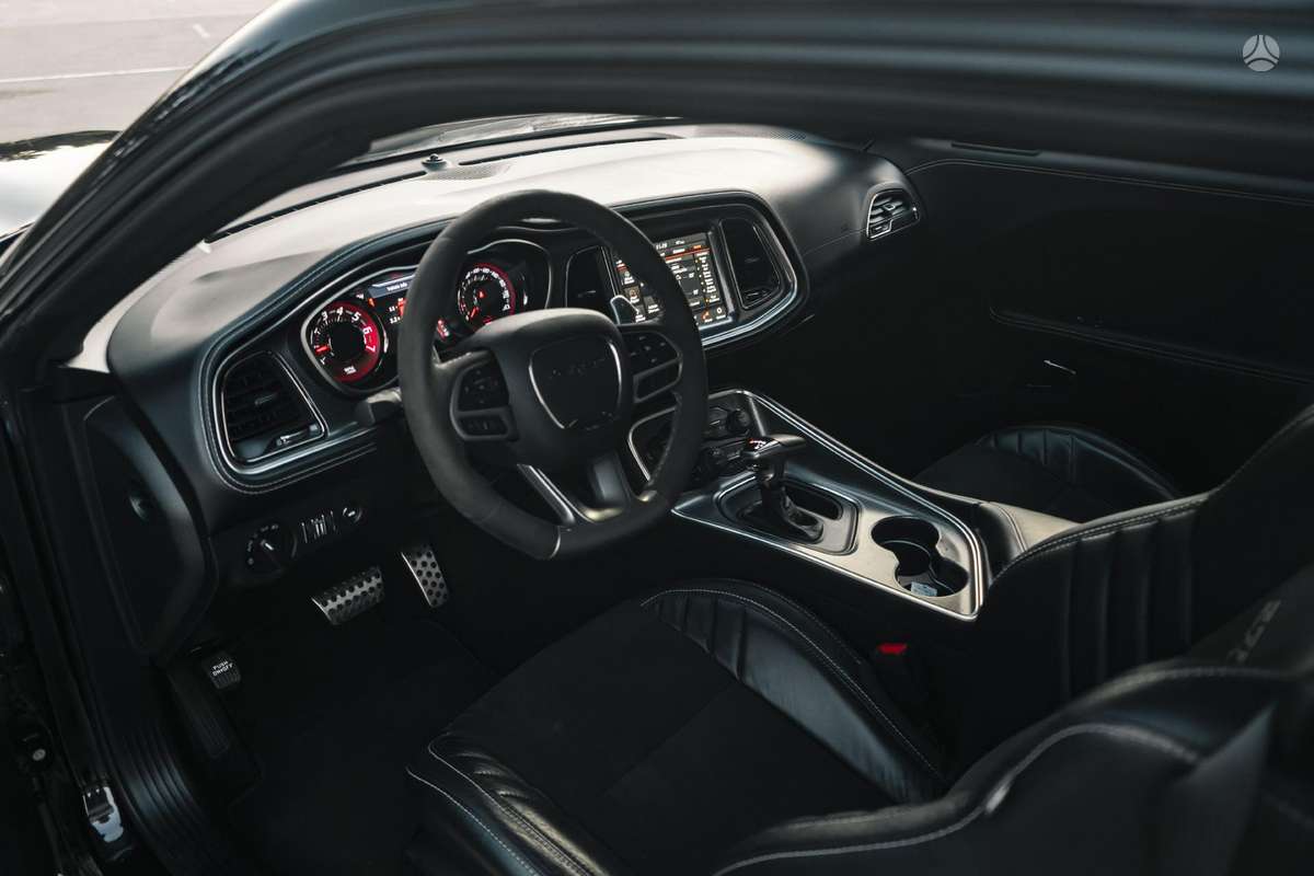 Dodge Challenger, 6.2 l., coupe