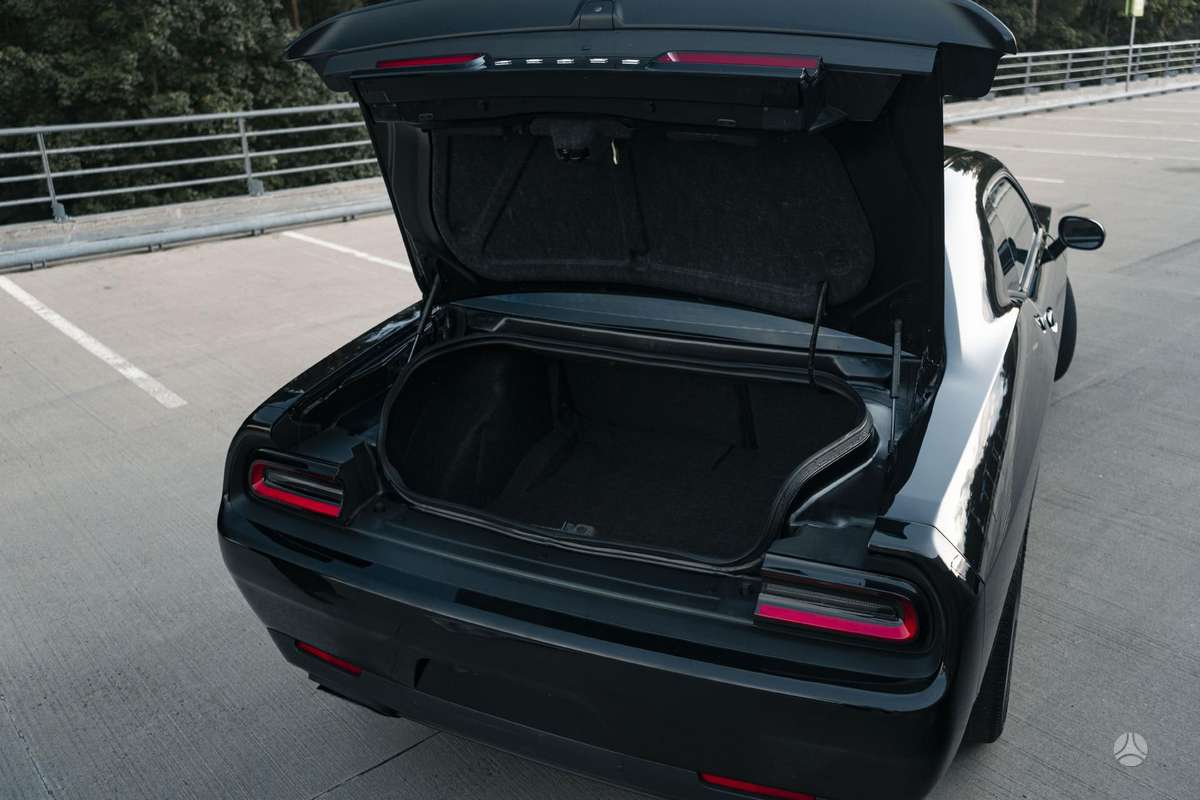 Dodge Challenger, 6.2 l., coupe